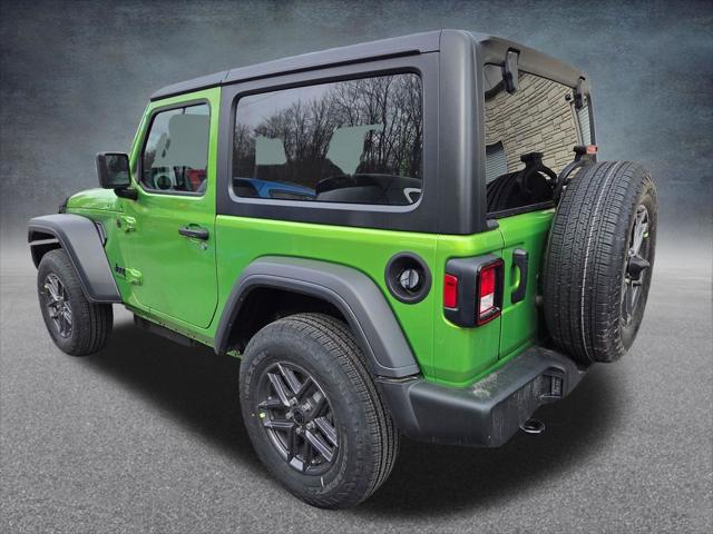 2026 Jeep Wrangler 2-Door Sport S 4x4