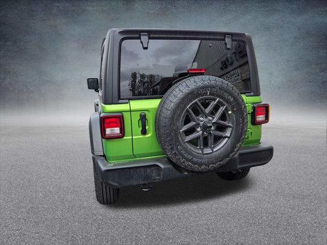 2026 Jeep Wrangler 2-Door Sport S 4x4
