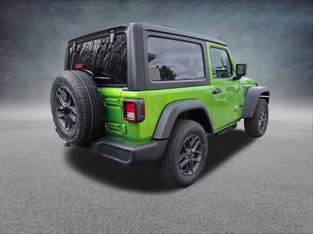 2026 Jeep Wrangler 2-Door Sport S 4x4