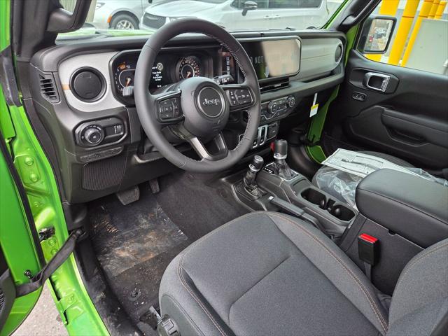 2026 Jeep Wrangler 2-Door Sport S 4x4