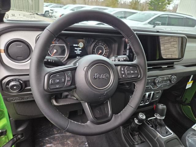 2026 Jeep Wrangler 2-Door Sport S 4x4