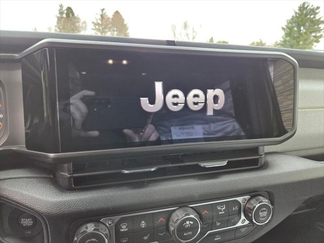 2026 Jeep Wrangler 2-Door Sport S 4x4
