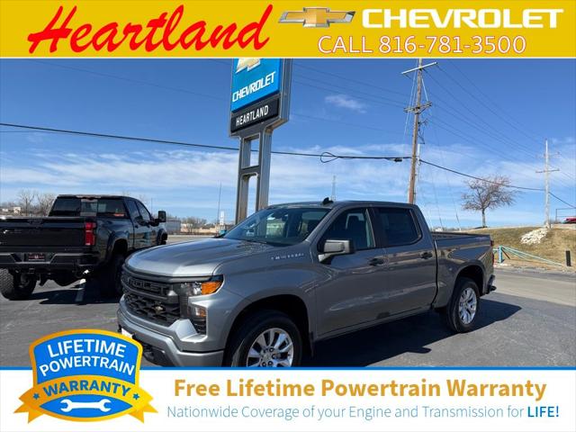 2026 Chevrolet Silverado 1500 4WD Crew Cab Short Bed Custom for sale in Liberty, MO
