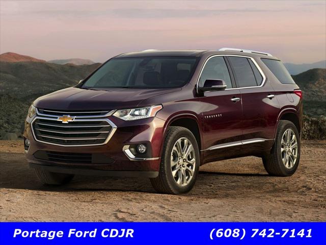 2020 Chevrolet Traverse AWD LT Cloth