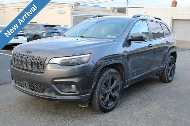 2021 Jeep Cherokee Altitude 4X4 2021 Jeep Cherokee Altitude 4X4
