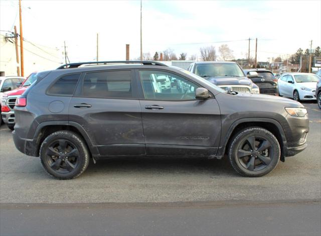 2021 Jeep Cherokee Altitude 4X4 2021 Jeep Cherokee Altitude 4X4