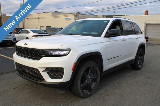 2025 Jeep Grand Cherokee Altitude X 4x4