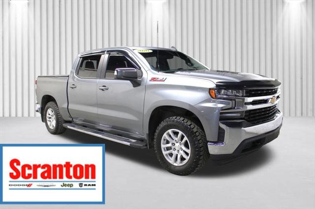 2020 Chevrolet Silverado 1500 4WD Crew Cab Short Bed LT