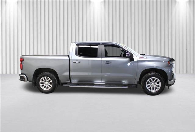 2020 Chevrolet Silverado 1500 4WD Crew Cab Short Bed LT