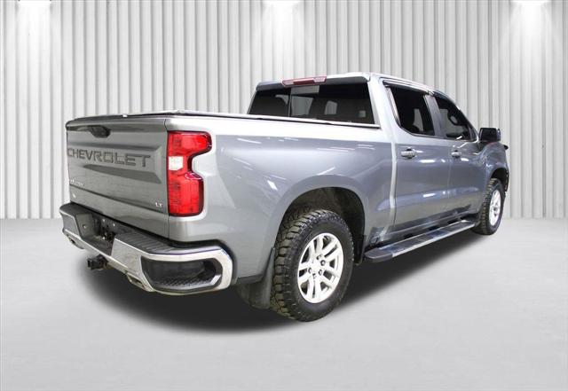 2020 Chevrolet Silverado 1500 4WD Crew Cab Short Bed LT