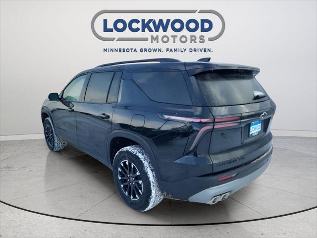 2026 Chevrolet Traverse AWD Z71
