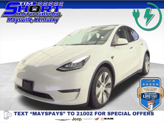 2022 Tesla Model Y Long Range Dual Motor All-Wheel Drive