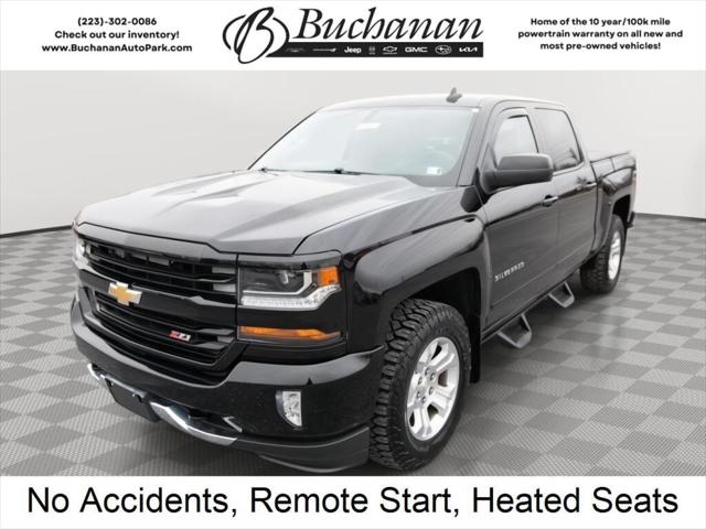 2016 Chevrolet Silverado 1500 2LT