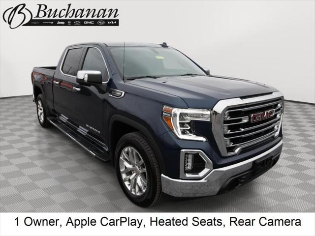 2021 GMC Sierra 1500 4WD Crew Cab Standard Box SLT 2021 GMC Sierra 1500 4WD Crew Cab Standard Box SLT