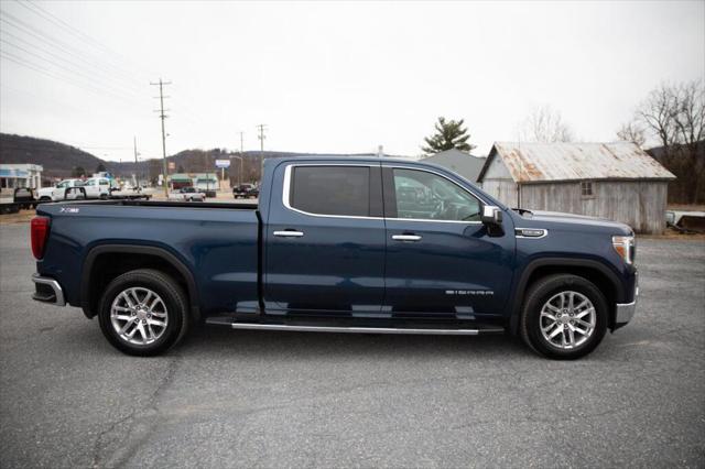 2021 GMC Sierra 1500 4WD Crew Cab Standard Box SLT 2021 GMC Sierra 1500 4WD Crew Cab Standard Box SLT