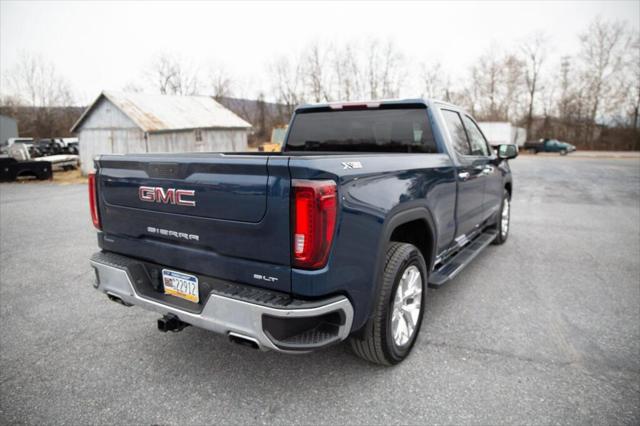 2021 GMC Sierra 1500 4WD Crew Cab Standard Box SLT 2021 GMC Sierra 1500 4WD Crew Cab Standard Box SLT