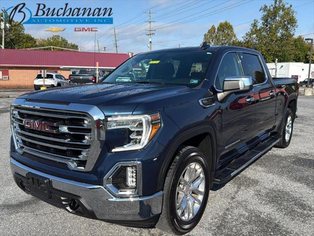 2021 GMC Sierra 1500 4WD Crew Cab Standard Box SLT 2021 GMC Sierra 1500 4WD Crew Cab Standard Box SLT