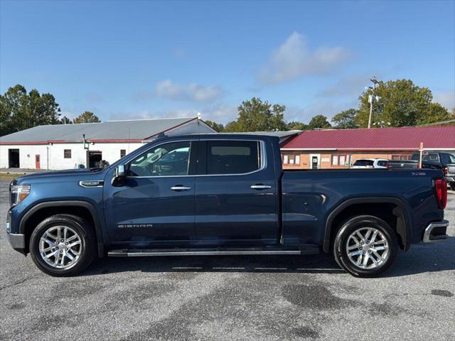 2021 GMC Sierra 1500 4WD Crew Cab Standard Box SLT 2021 GMC Sierra 1500 4WD Crew Cab Standard Box SLT