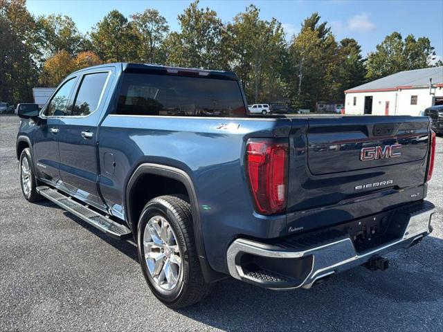 2021 GMC Sierra 1500 4WD Crew Cab Standard Box SLT 2021 GMC Sierra 1500 4WD Crew Cab Standard Box SLT