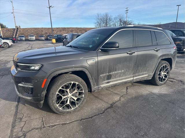 2022 Jeep Grand Cherokee 4xe Summit Reserve 4x4