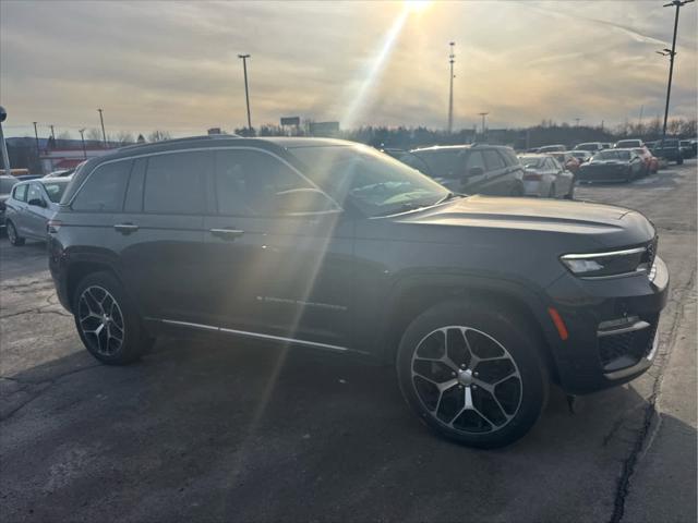 2022 Jeep Grand Cherokee 4xe Summit Reserve 4x4