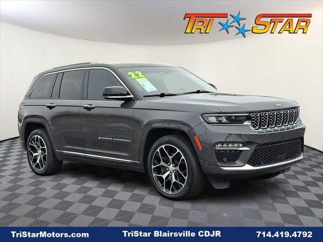 2022 Jeep Grand Cherokee 4xe Summit Reserve 4x4 2022 Jeep Grand Cherokee 4xe Summit Reserve 4x4