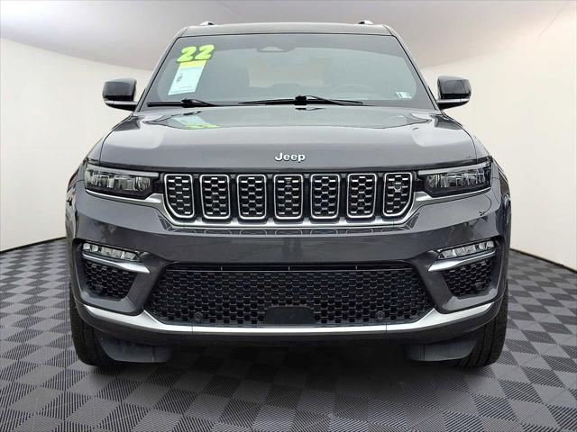 2022 Jeep Grand Cherokee 4xe Summit Reserve 4x4 2022 Jeep Grand Cherokee 4xe Summit Reserve 4x4