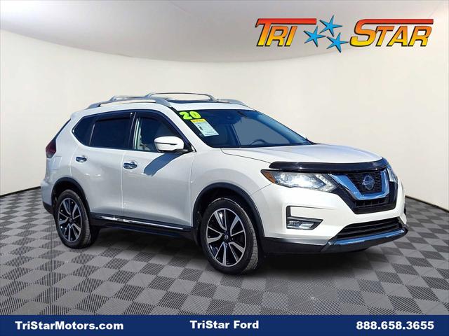 2020 Nissan Rogue SL Intelligent AWD