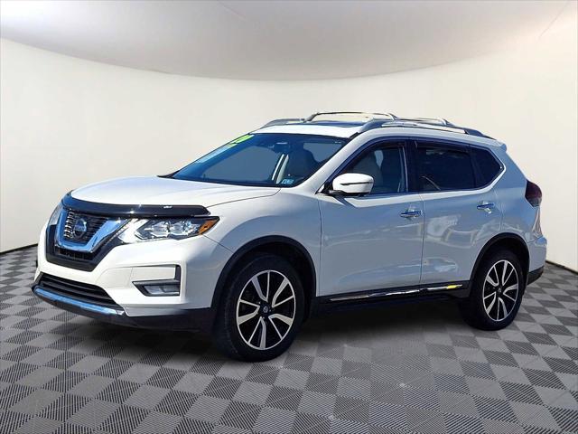 2020 Nissan Rogue SL Intelligent AWD