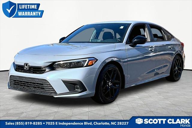 2023 Honda Civic Sedan Sport