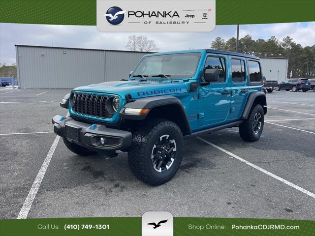 2024 Jeep Wrangler 4xe Rubicon 4xe 2024 Jeep Wrangler 4xe Rubicon 4xe