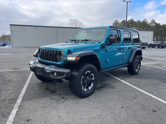2024 Jeep Wrangler 4xe Rubicon 4xe 2024 Jeep Wrangler 4xe Rubicon 4xe