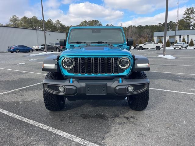 2024 Jeep Wrangler 4xe Rubicon 4xe 2024 Jeep Wrangler 4xe Rubicon 4xe