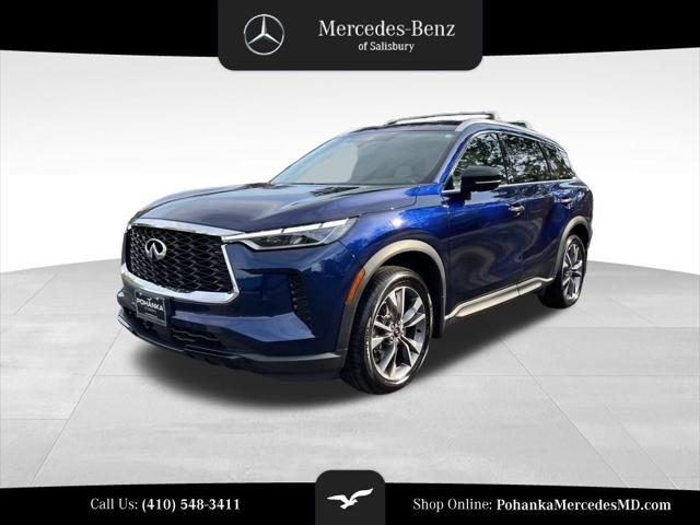 2023 INFINITI QX60 LUXE AWD
