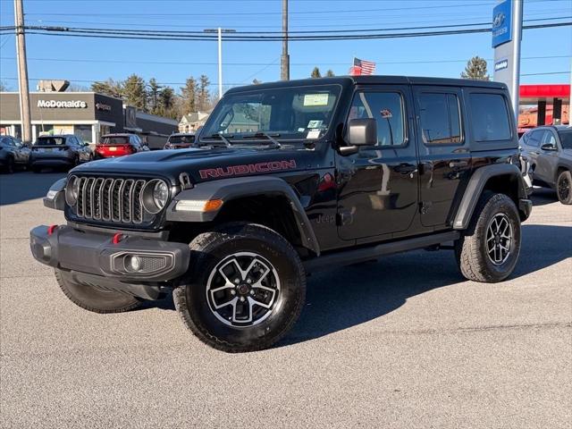 2024 Jeep Wrangler 4-Door Rubicon 4x4