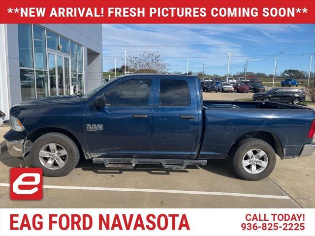 2020 RAM 1500 Classic Tradesman Quad Cab 4x2 64 Box