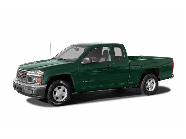 2004 GMC Canyon SLE