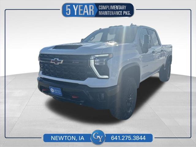 2024 Chevrolet Silverado 2500HD 4WD Crew Cab Standard Bed ZR2