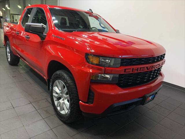 2021 Chevrolet Silverado 1500 4WD Double Cab Standard Bed Custom