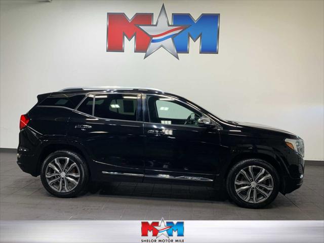 2018 GMC Terrain Denali 2018 GMC Terrain Denali