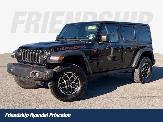2024 Jeep Wrangler 4-Door Rubicon 4x4
