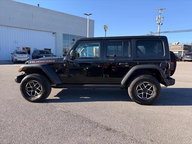2024 Jeep Wrangler 4-Door Rubicon 4x4