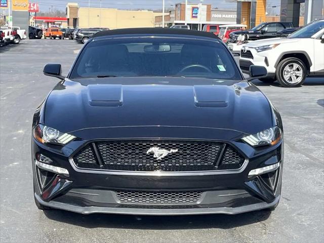 2020 Ford Mustang GT Premium Convertible 2020 Ford Mustang GT Premium Convertible