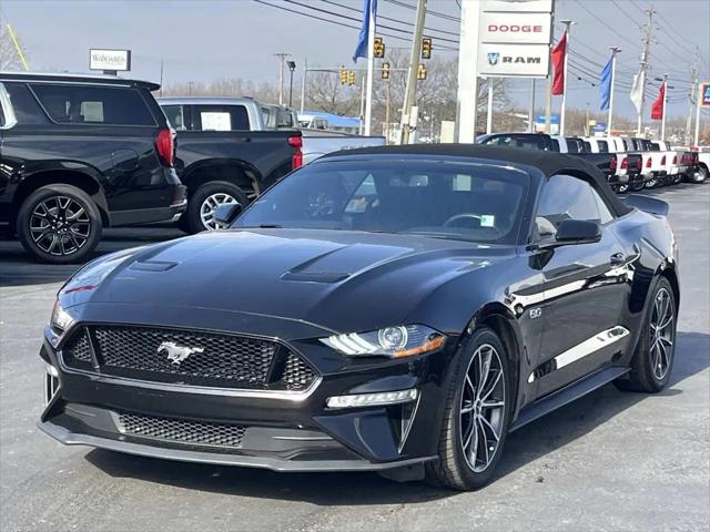 2020 Ford Mustang GT Premium Convertible 2020 Ford Mustang GT Premium Convertible