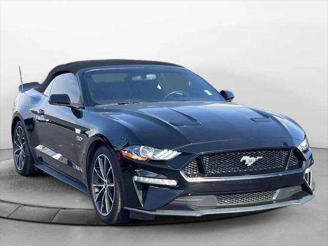 2020 Ford Mustang GT Premium Convertible 2020 Ford Mustang GT Premium Convertible