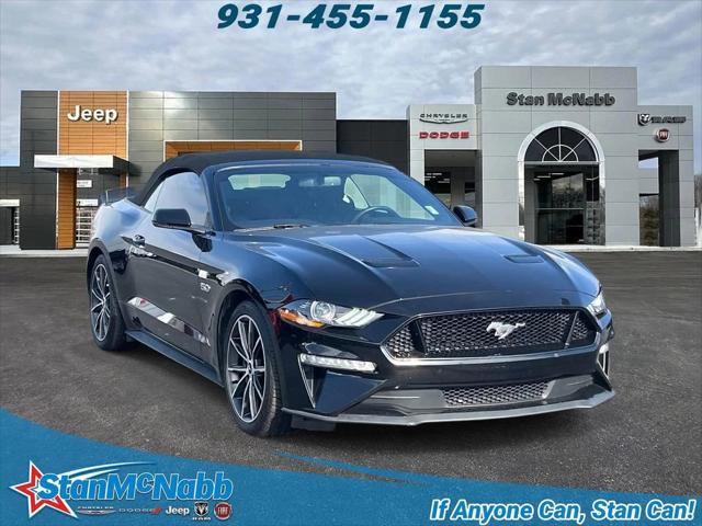 2020 Ford Mustang GT Premium Convertible