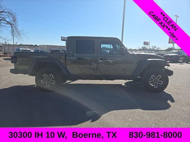 2025 Jeep Gladiator Mojave 4x4