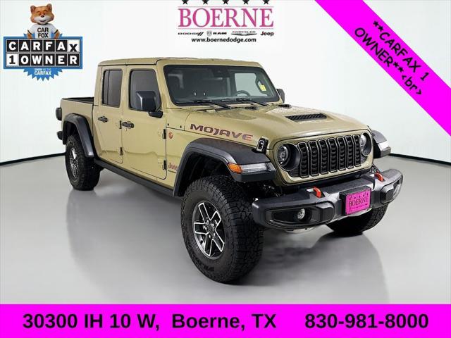 2025 Jeep Gladiator Mojave 4x4