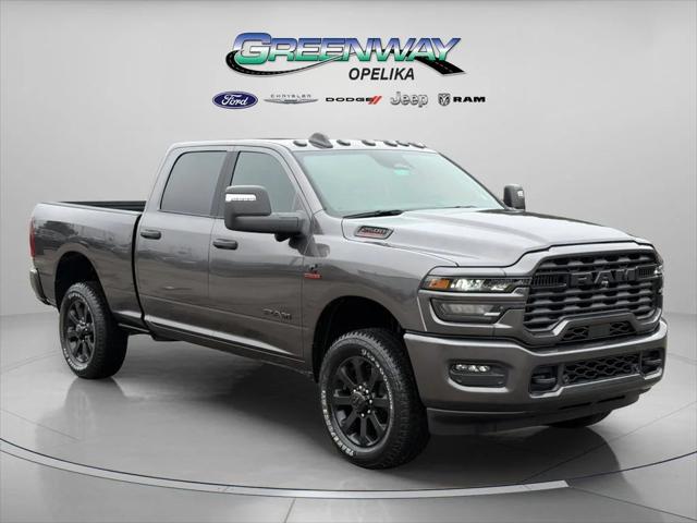 2025 RAM 2500 RAM 2500 BIG HORN CREW CAB 4X4 64 BOX