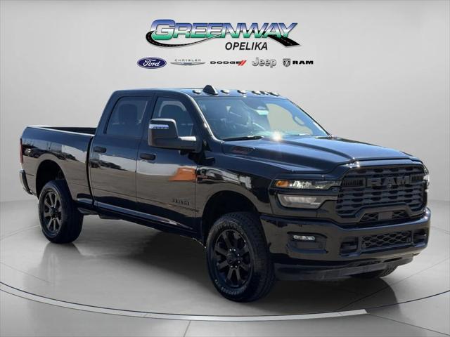 2025 RAM 2500 RAM 2500 BIG HORN CREW CAB 4X4 64 BOX